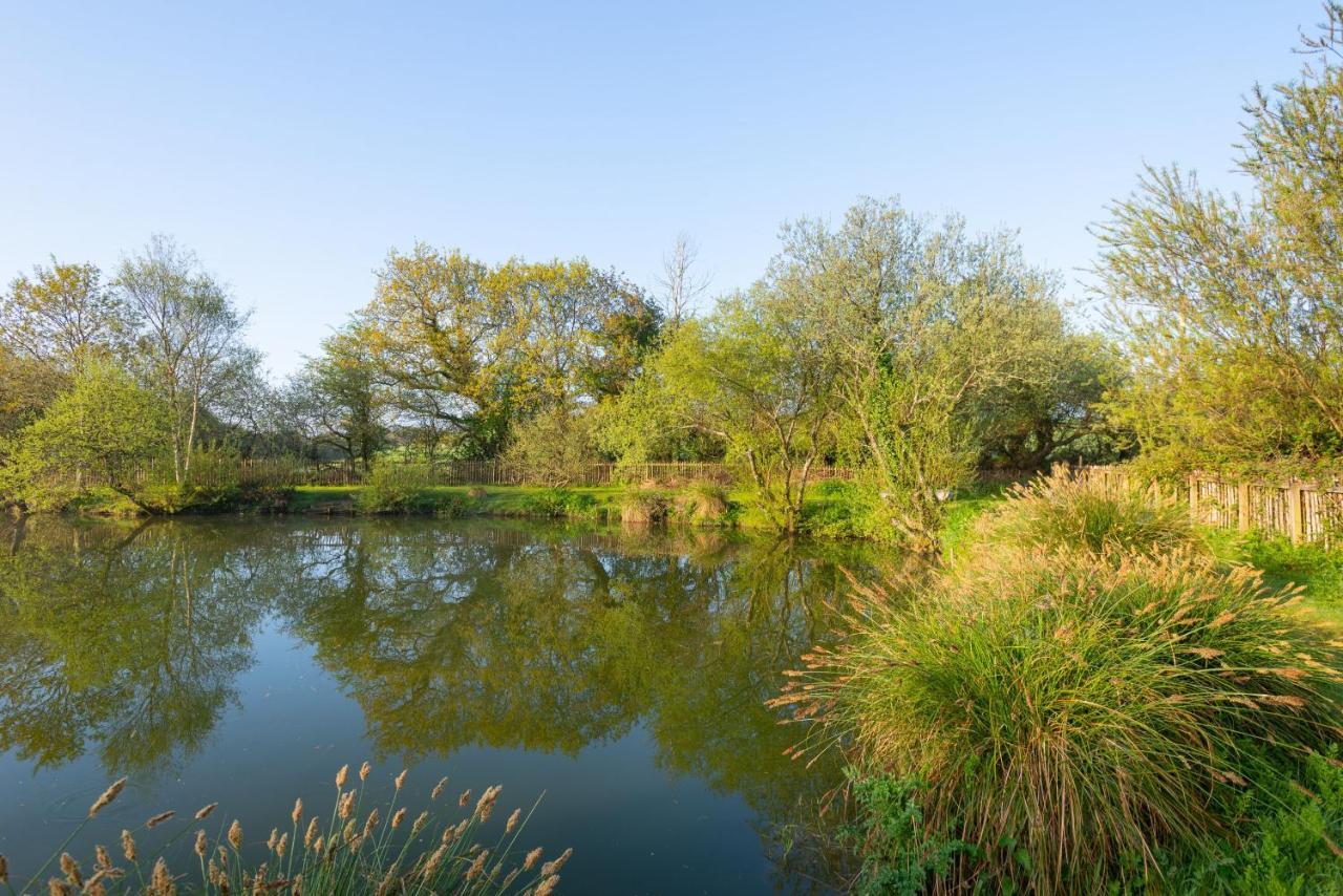 Our Goldfinch 1- Sleeps 2 Persons- Private Hot Tub-Pet Friendly-Tranquil Holiday Away From It All Yet Not Far From St Austell- The Holiday Home Has One Bedroom, Living And Dining Area, Equipped Kitchen-Decking-Outdoor Furniture-Fishing Lakes And More Grampound Eksteriør billede